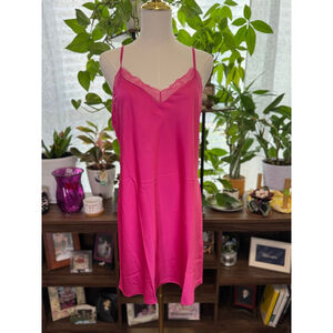 Women's I.N.C. Night gown Size M Pink